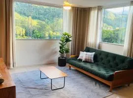 Apartamento novinho e aconchegante em Santa Teresa-ES, próximo da rua de lazer e parque de exposições