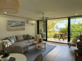 Luxe Oceanfront Escape, Ocean Views with AC Comfort