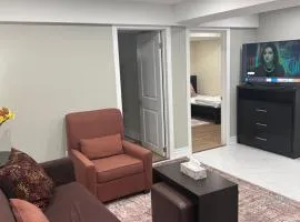 Private 2bedroom separate apartment Separate entrance Full privacy 2 car parking smoke and pet free
