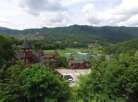 Gangwondo Kiz Tema Pension Supsok Yojung, viešbutis mieste Anheung-dong