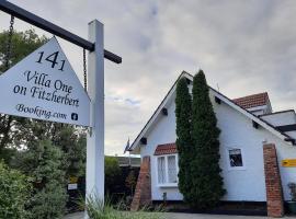 Villa One on Fitzherbert, apartamento en Palmerston North