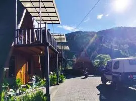 Cabin LEHA LEHE SYARIAH Dieng