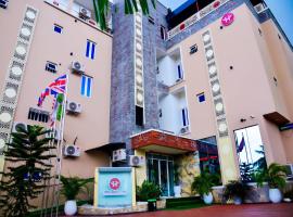 Hilton Euphoria Hotel, levný hotel v destinaci Baruwa