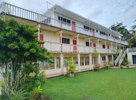 Dave Parker Eco Lodge Hotel, chata v destinaci Apia