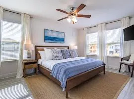 Coastal 3BR Townhouse Near the Beach