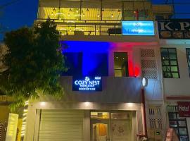 COZY NEST Homestay - Taj View 500m From Taj Mahal, hotel in Agra