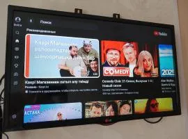 Апартаменты в центре города со смарт тв и Wi-Fi