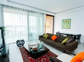 Lumineux T3 à la 8e tranche