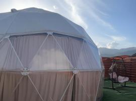 Glamping Dilijan, hotel v destinaci Dilidžan