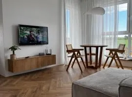 Japandi Apartment Pogórze