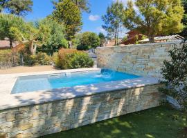 La VILLA OCEAN AVEC SPA et PISCINE - Les GITES DE CAMPARAN, hotel a Labenne