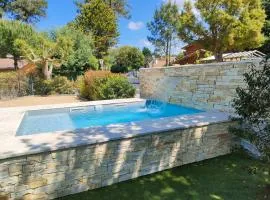 La VILLA OCEAN AVEC SPA et PISCINE - Les GITES DE CAMPARAN