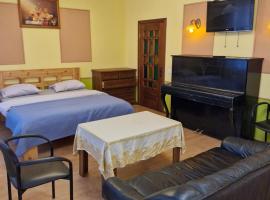 Apartament Erfolg 12, hotel v destinaci Daugavpils