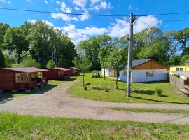 Nový kemp Slezské Pavlovice, Hotel in Slezské Pavlovice
