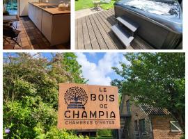 B&B Le Bois de Champia, hotel v destinaci Huy