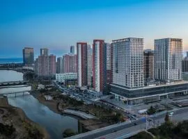 Atour Hotel Qingdao West Coast City Balcony