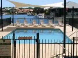 Apollo Quays Resort Studio apartment with Kitchenette and shared jetty