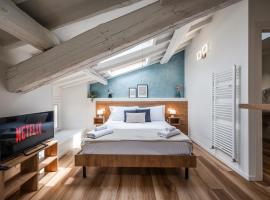 Giardini 411 Rooms, hotel v destinaci Formigine