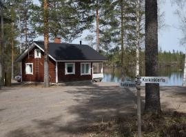 Camping Atrain, leirintäalue Kuopiossa