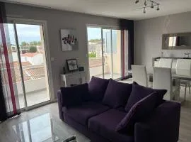 Appartement ST JEAN Centre Ville Wifi Balcon Parking