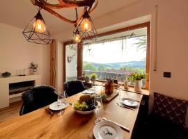 Bergchalet mit Pool und Sauna, chalet de monta&ntilde;a en Missen-Wilhams