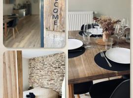 Appartement 3 étoiles tout confort et spacieux en campagne bourguignonne, ξενοδοχείο σε Mancey