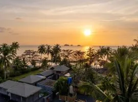 Private Beach Villa With Sunset Views-On The Sand