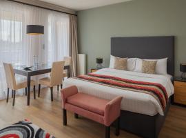 Escala Hotel & Suites, hotel v Budapešti
