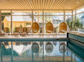 Braunbär Hotel & Spa - Former Alpine Sunstar Hotel, khách sạn lãng mạn ở Wengen