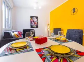 Color Vibes Como Centro Lago - Ampio Appartamento WiFi AC