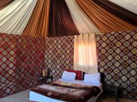 Wadi rum sand Delight camp, camping de luxo em Wadi Rum