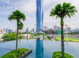 8Pax Green View next to KL118 ChinaTown n Train Station, beach hotel in Kuala Lumpur