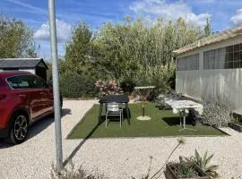 Mobil home a 2 pas de la mer