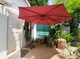 Blissfull Bamboo Garden Cottage