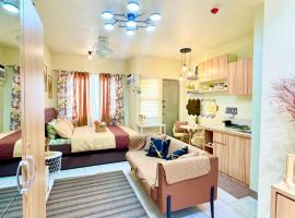 D88Staycations 105- Condo Staycation beside Enchanted Kingdom, ξενοδοχείο σε Santa Rosa