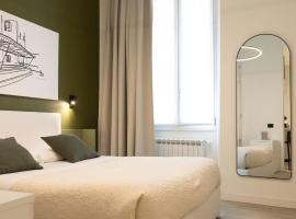 Porta Antica, ubytování v soukromí v Bergamu