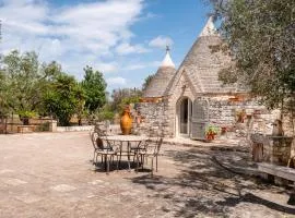 Villa Trullo Ulivo with pool
