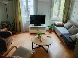 simple flat