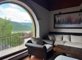 Willa Panorama, hotel en Międzybrodzie Bialskie