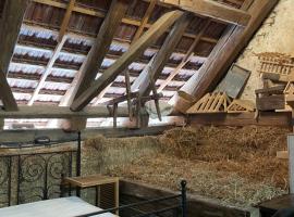 Schlafen im Stroh, kemp v destinaci Lupsingen