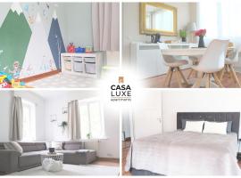 CASA LUXE - 115qm - Stadtmitte - Familienfreundlich - Parkplatz - 5km zum Legoland, hotel v destinaci Günzburg