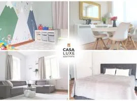 CASA LUXE - 115qm - Stadtmitte - Familienfreundlich - Parkplatz - 5km zum Legoland