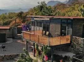 Cabaña Bowie - TepozClan