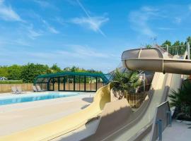 Camping-Caravaning de la Mollière, hotel v destinaci Groffliers