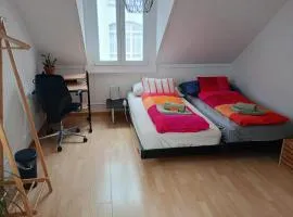 Gemütliches Dach-Zimmer