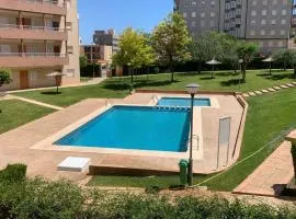 Apartamento renovado cerca de la playa