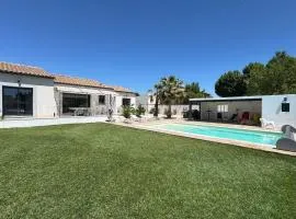 Villa Palmiera with pool, Alpilles, Provence