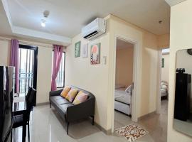 Apartment 2 Bedrooms in Gandaria Jakarta Selatan - Dumastay, hotel v destinaci Jakarta