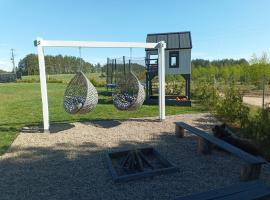 Domek na Kaszubach, Borowy Młyn, jezioro Gwiazda, sauna, 4 – hotel w mieście Borowy Młyn