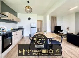 Chamalières Appartement moderne pour 5 personnes